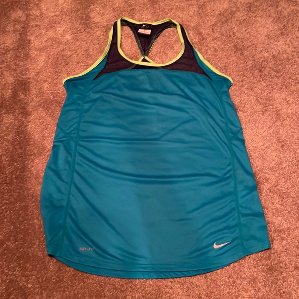 Nike sports tank top